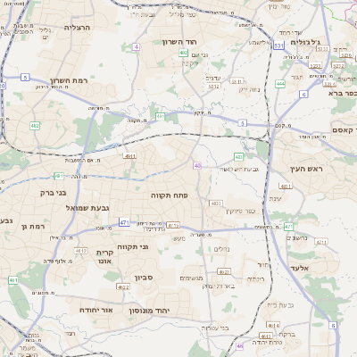 map of the business address