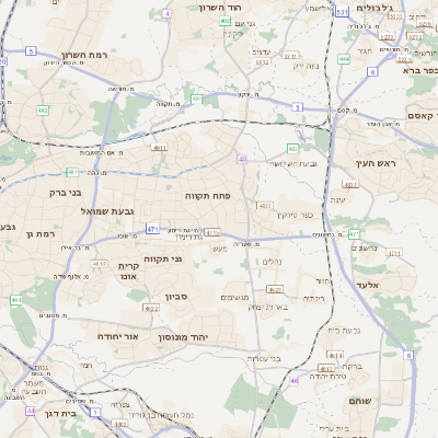 map of the business address