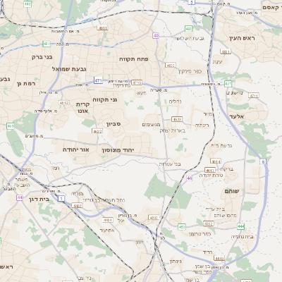 map of the business address