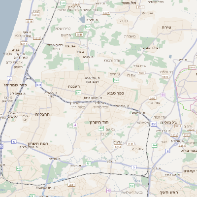 map of the business address