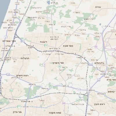 map of the business address