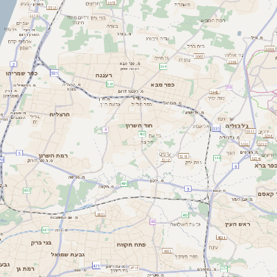map of the business address