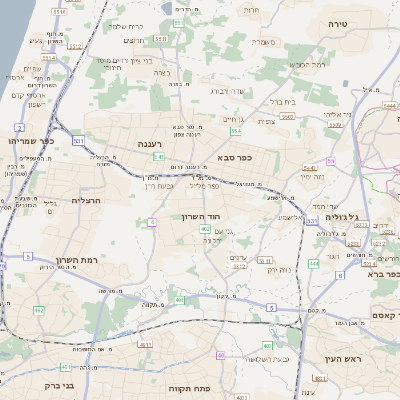 map of the business address