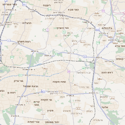 map of the business address