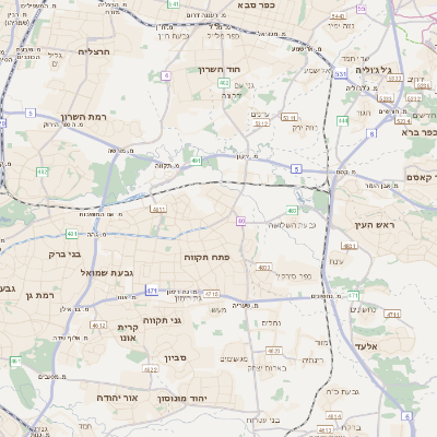 map of the business address