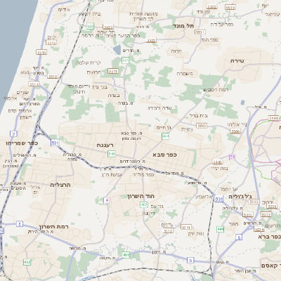 map of the business address