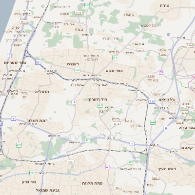 map of the business address