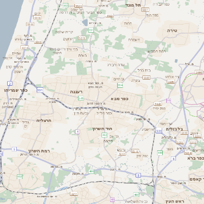 map of the business address