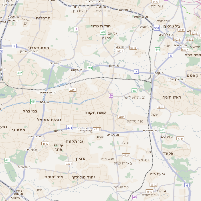 map of the business address