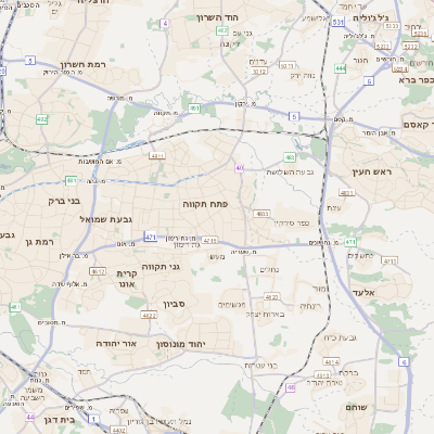 map of the business address