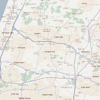 map of the business address