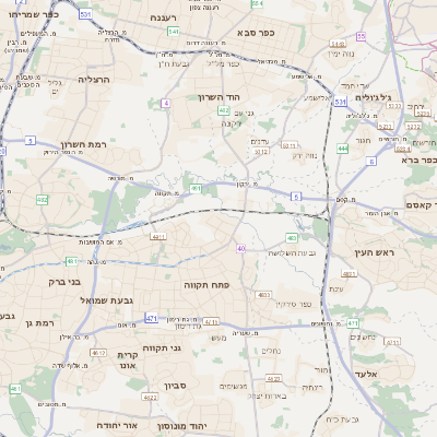 map of the business address