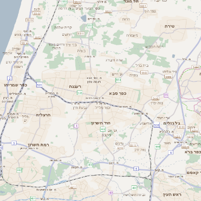 map of the business address