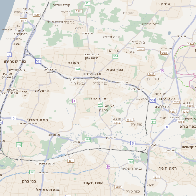 map of the business address