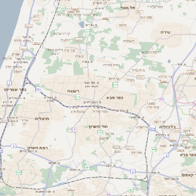 map of the business address