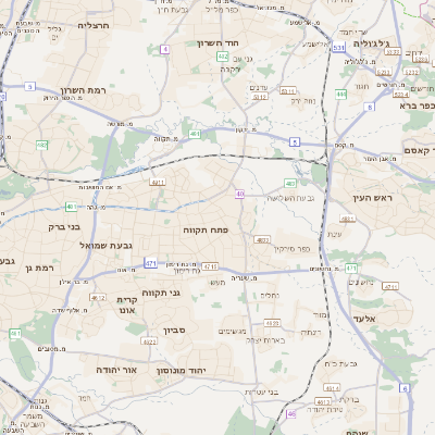 map of the business address