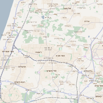 map of the business address