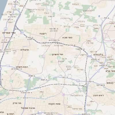 map of the business address