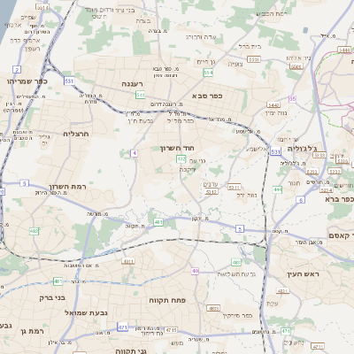 map of the business address