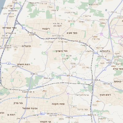 map of the business address