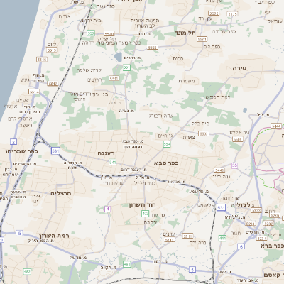 map of the business address