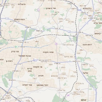 map of the business address