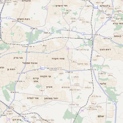 map of the business address