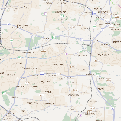 map of the business address