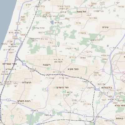 map of the business address