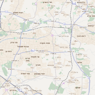 map of the business address