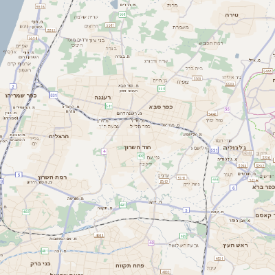 map of the business address