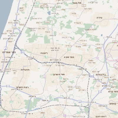 map of the business address