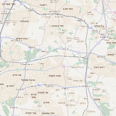 map of the business address