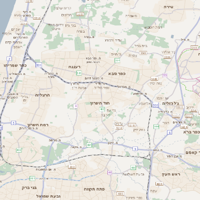 map of the business address