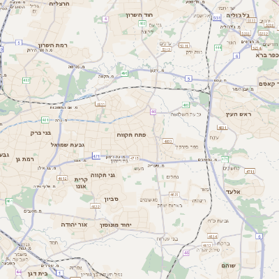 map of the business address