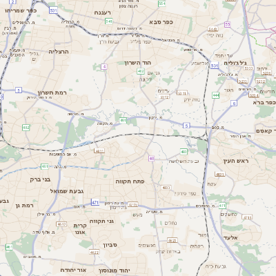 map of the business address