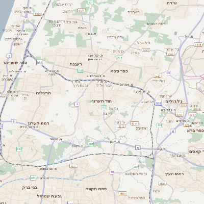 map of the business address