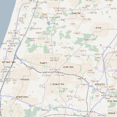 map of the business address