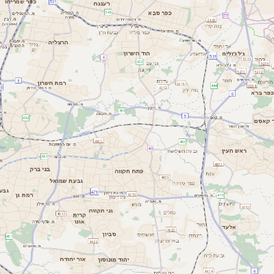 map of the business address