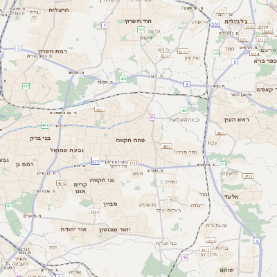 map of the business address