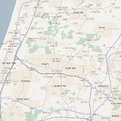 map of the business address