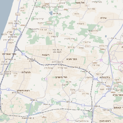 map of the business address