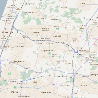 map of the business address