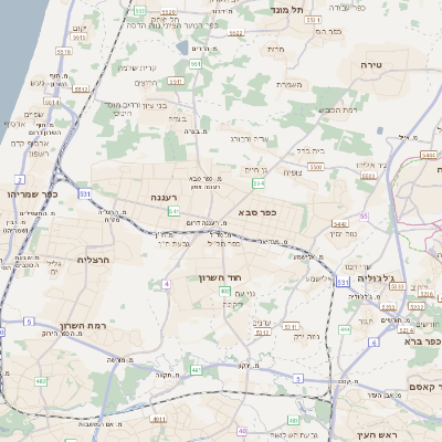 map of the business address