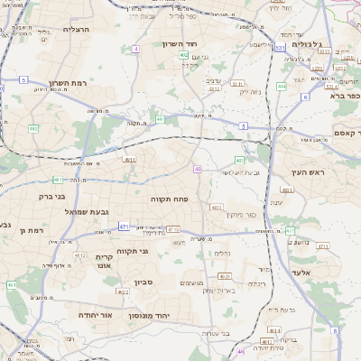 map of the business address
