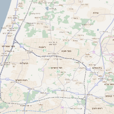 map of the business address