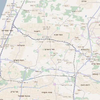 map of the business address