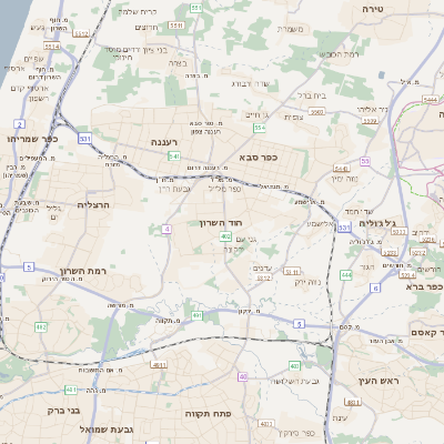 map of the business address