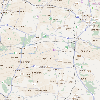 map of the business address