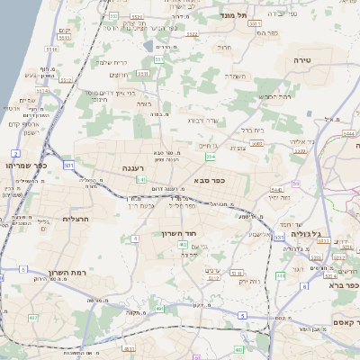 map of the business address